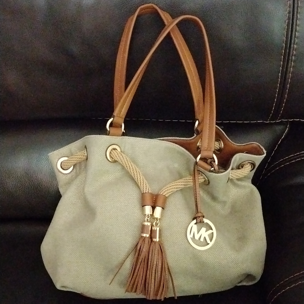 Michael Kors Medium  Brown Tote.
